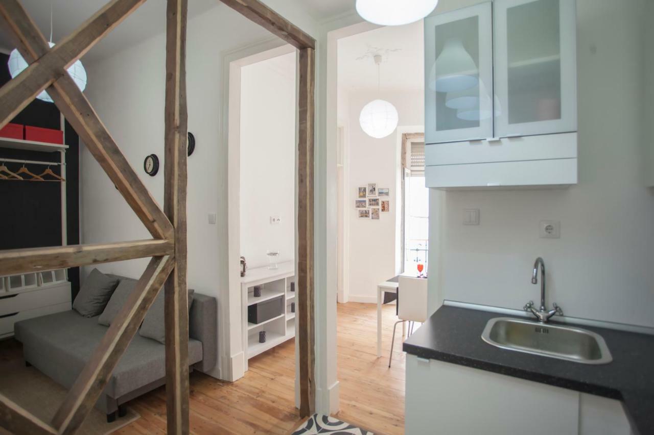 Cool Lisbon Apartment Eksteriør billede