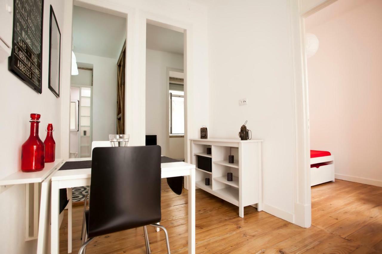 Cool Lisbon Apartment Eksteriør billede