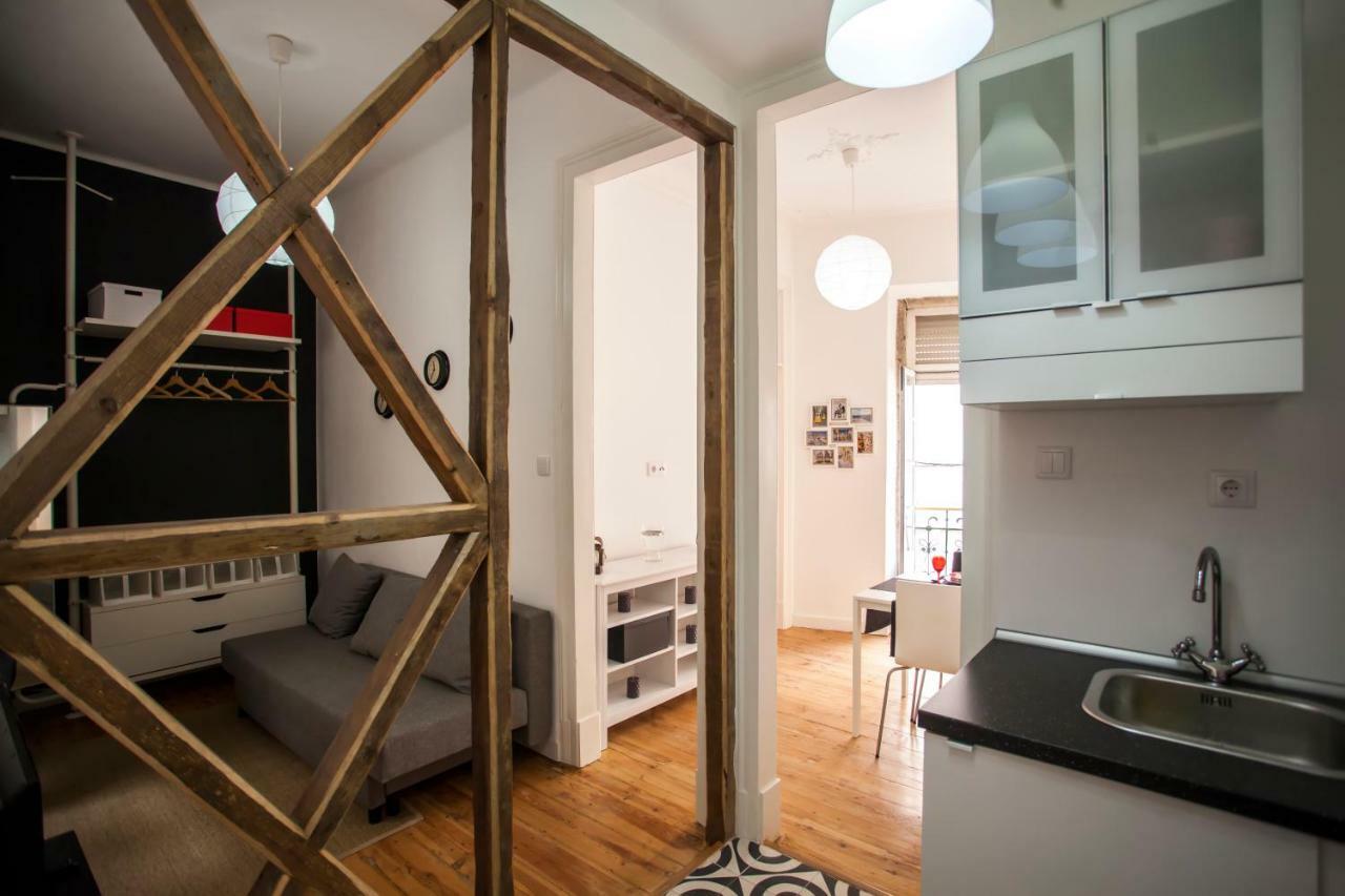 Cool Lisbon Apartment Eksteriør billede