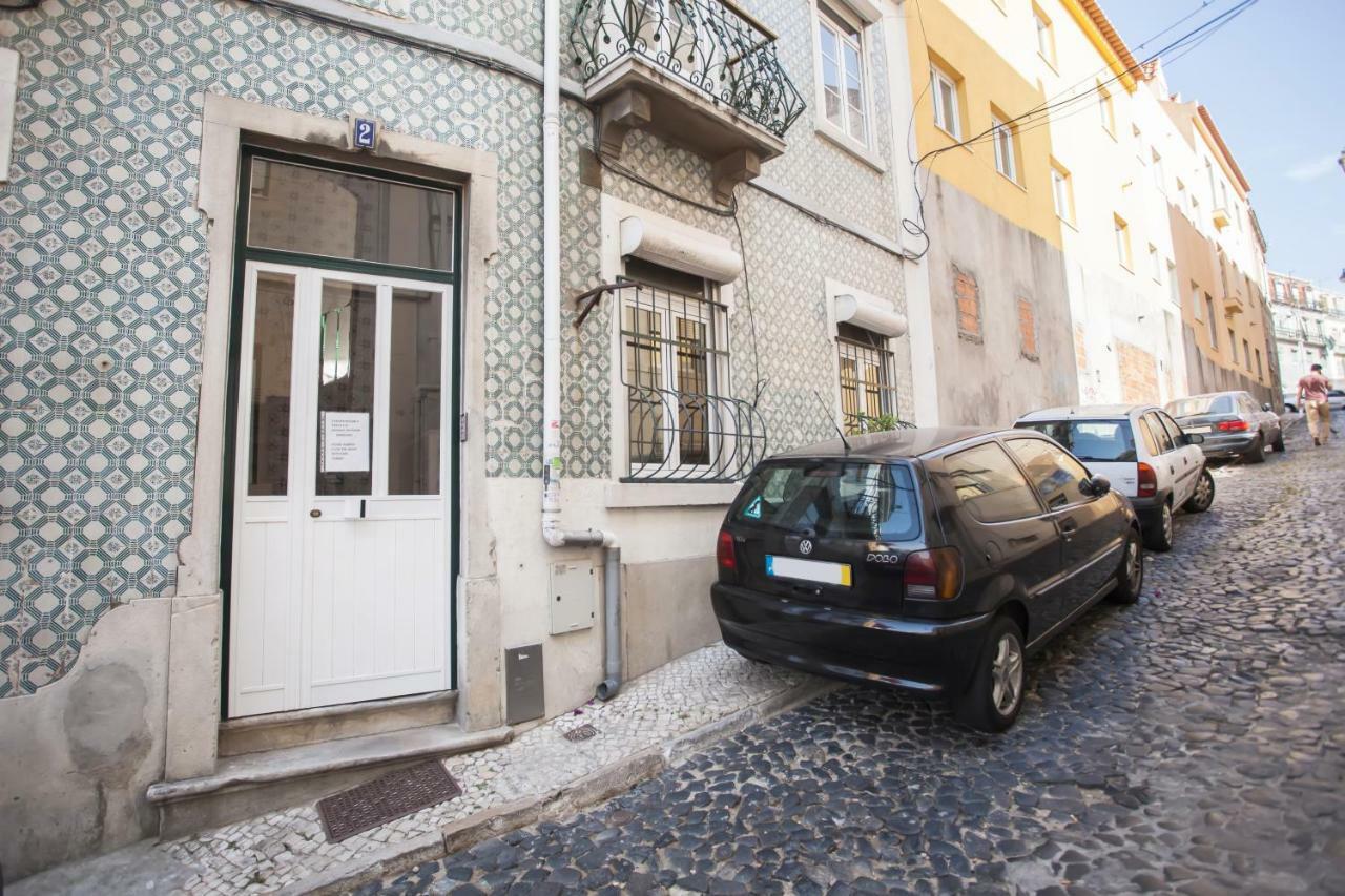 Cool Lisbon Apartment Eksteriør billede